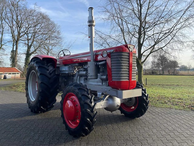1963 massey ferguson 97 4wd oldtimer tractor - afbeelding 5 van  69