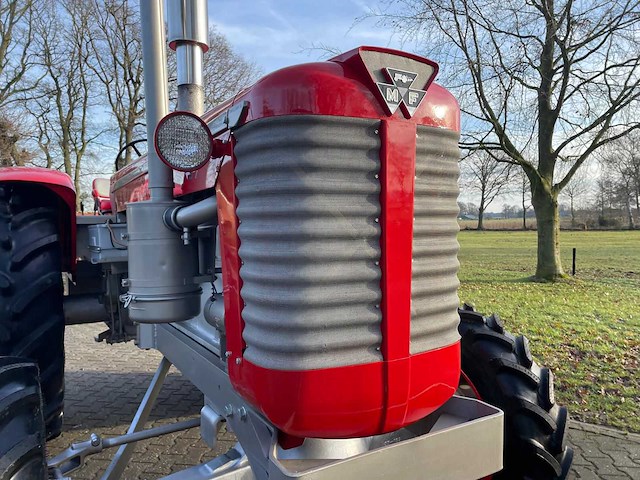 1963 massey ferguson 97 4wd oldtimer tractor - afbeelding 7 van  69