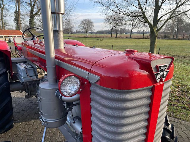 1963 massey ferguson 97 4wd oldtimer tractor - afbeelding 8 van  69