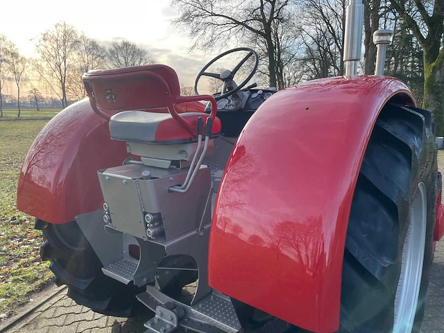 1963 massey ferguson 97 4wd oldtimer tractor - afbeelding 9 van  69
