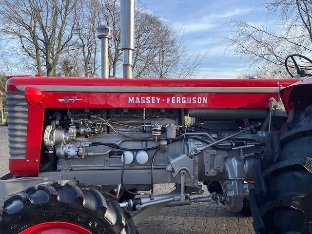 1963 massey ferguson 97 4wd oldtimer tractor - afbeelding 10 van  69