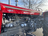 1963 massey ferguson 97 4wd oldtimer tractor - afbeelding 11 van  69