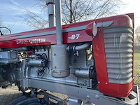 1963 massey ferguson 97 4wd oldtimer tractor - afbeelding 13 van  69
