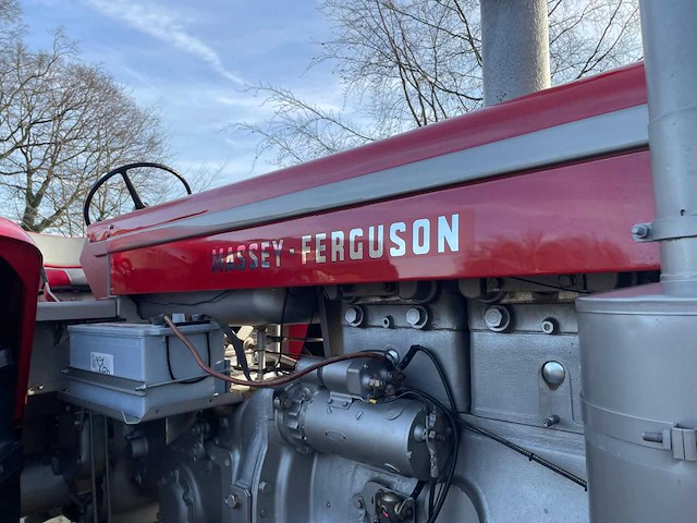 1963 massey ferguson 97 4wd oldtimer tractor - afbeelding 14 van  69