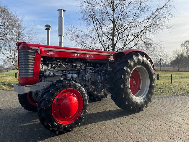1963 massey ferguson 97 4wd oldtimer tractor - afbeelding 12 van  69