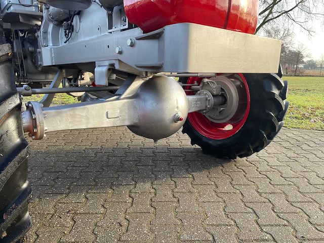 1963 massey ferguson 97 4wd oldtimer tractor - afbeelding 23 van  69