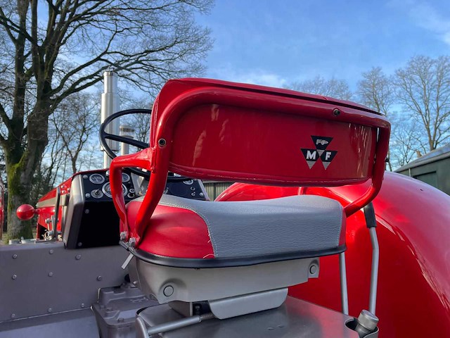 1963 massey ferguson 97 4wd oldtimer tractor - afbeelding 25 van  69