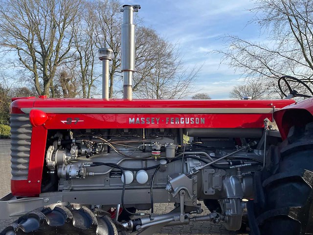 1963 massey ferguson 97 4wd oldtimer tractor - afbeelding 28 van  69