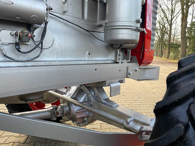 1963 massey ferguson 97 4wd oldtimer tractor - afbeelding 30 van  69