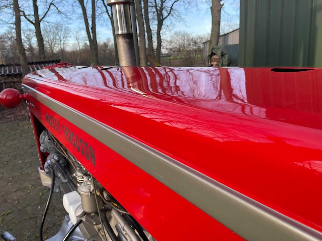 1963 massey ferguson 97 4wd oldtimer tractor - afbeelding 41 van  69