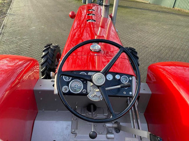 1963 massey ferguson 97 4wd oldtimer tractor - afbeelding 49 van  69