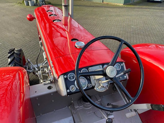 1963 massey ferguson 97 4wd oldtimer tractor - afbeelding 50 van  69