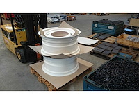 1963 massey ferguson 97 4wd oldtimer tractor - afbeelding 55 van  69