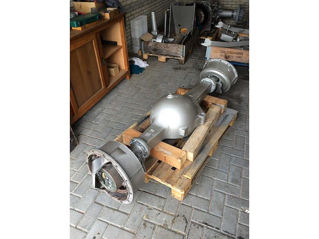 1963 massey ferguson 97 4wd oldtimer tractor - afbeelding 57 van  69