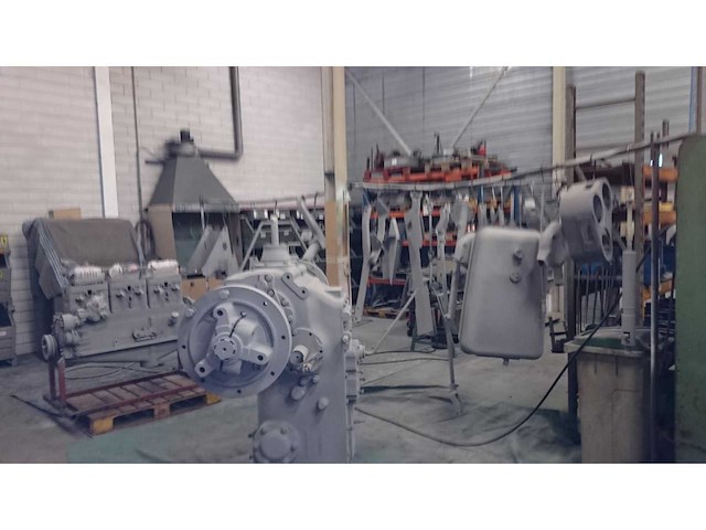 1963 massey ferguson 97 4wd oldtimer tractor - afbeelding 58 van  69