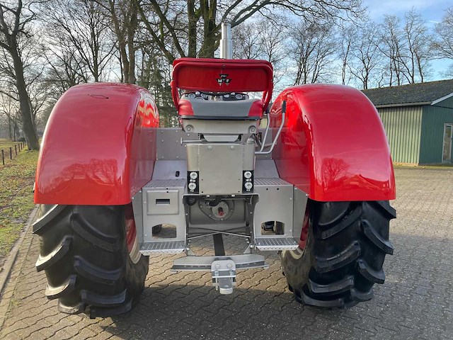 1963 massey ferguson 97 4wd oldtimer tractor - afbeelding 64 van  69