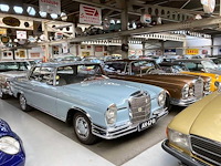 1963 mercedes-benz 220 se coupe | german classic luxury coupe - afbeelding 4 van  77