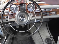 1963 mercedes-benz 220 se coupe | german classic luxury coupe - afbeelding 5 van  77