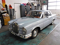 1963 mercedes-benz 220 se coupe | german classic luxury coupe - afbeelding 78 van  101