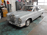 1963 mercedes-benz 220 se coupe | german classic luxury coupe - afbeelding 79 van  101