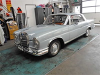 1963 mercedes-benz 220 se coupe | german classic luxury coupe - afbeelding 81 van  101