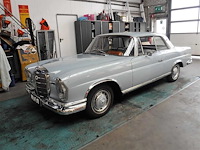 1963 mercedes-benz 220 se coupe | german classic luxury coupe - afbeelding 6 van  77