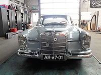 1963 mercedes-benz 220 se coupe | german classic luxury coupe - afbeelding 82 van  101