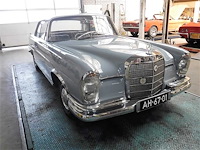 1963 mercedes-benz 220 se coupe | german classic luxury coupe - afbeelding 83 van  101