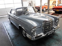 1963 mercedes-benz 220 se coupe | german classic luxury coupe - afbeelding 84 van  101