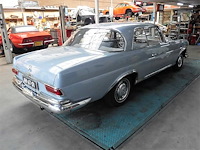 1963 mercedes-benz 220 se coupe | german classic luxury coupe - afbeelding 9 van  77
