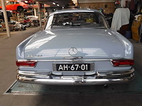 1963 mercedes-benz 220 se coupe | german classic luxury coupe - afbeelding 87 van  101