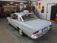 1963 mercedes-benz 220 se coupe | german classic luxury coupe - afbeelding 90 van  101