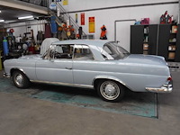 1963 mercedes-benz 220 se coupe | german classic luxury coupe - afbeelding 91 van  101
