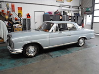 1963 mercedes-benz 220 se coupe | german classic luxury coupe - afbeelding 92 van  101