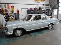 1963 mercedes-benz 220 se coupe | german classic luxury coupe - afbeelding 93 van  101