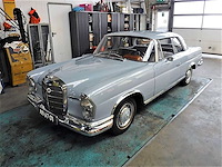 1963 mercedes-benz 220 se coupe | german classic luxury coupe - afbeelding 13 van  77