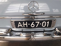1963 mercedes-benz 220 se coupe | german classic luxury coupe - afbeelding 17 van  77