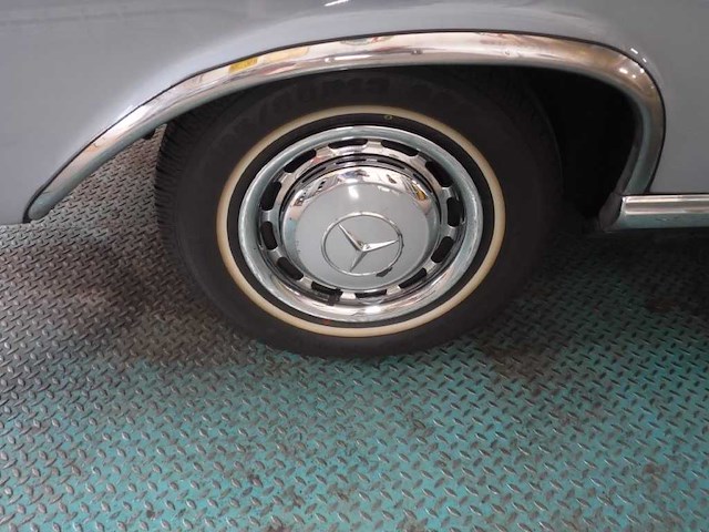 1963 mercedes-benz 220 se coupe | german classic luxury coupe - afbeelding 18 van  77