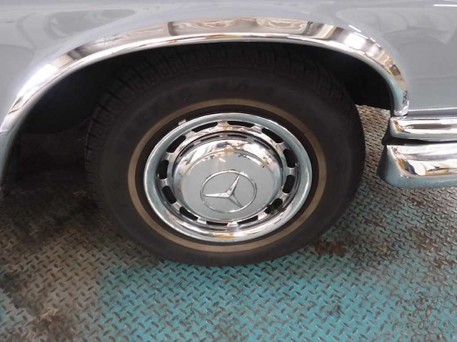 1963 mercedes-benz 220 se coupe | german classic luxury coupe - afbeelding 101 van  101