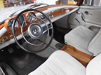 1963 mercedes-benz 220 se coupe | german classic luxury coupe - afbeelding 22 van  77