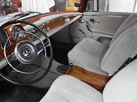 1963 mercedes-benz 220 se coupe | german classic luxury coupe - afbeelding 23 van  77