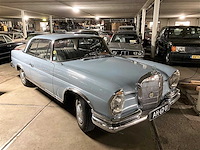 1963 mercedes-benz 220 se coupe | german classic luxury coupe - afbeelding 16 van  77