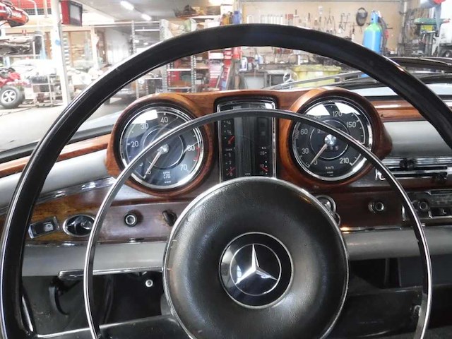 1963 mercedes-benz 220 se coupe | german classic luxury coupe - afbeelding 30 van  77