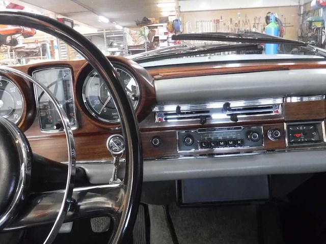 1963 mercedes-benz 220 se coupe | german classic luxury coupe - afbeelding 31 van  77