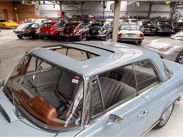 1963 mercedes-benz 220 se coupe | german classic luxury coupe - afbeelding 25 van  77