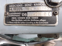1963 mercedes-benz 220 se coupe | german classic luxury coupe - afbeelding 46 van  77
