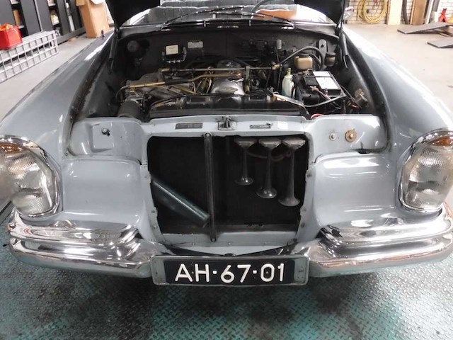 1963 mercedes-benz 220 se coupe | german classic luxury coupe - afbeelding 47 van  77