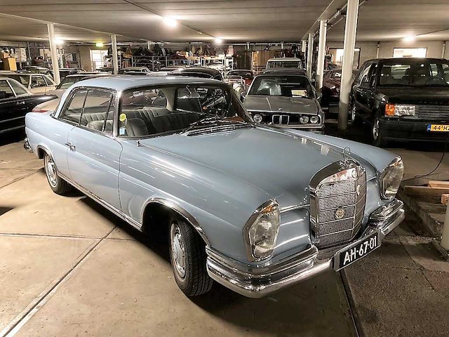 1963 mercedes-benz 220 se coupe | german classic luxury coupe - afbeelding 48 van  77