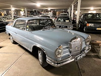1963 mercedes-benz 220 se coupe | german classic luxury coupe - afbeelding 48 van  77