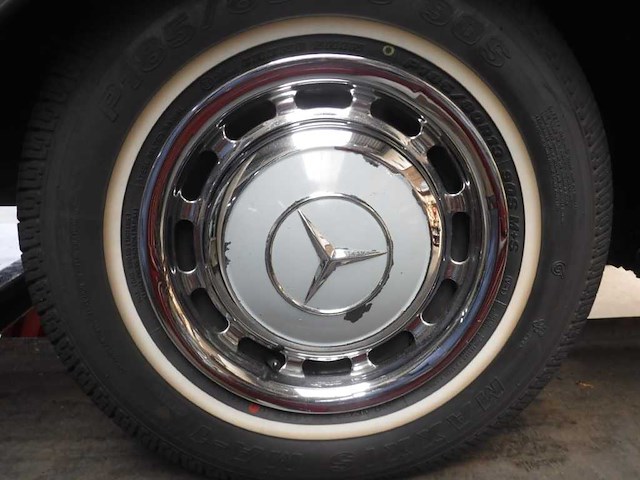 1963 mercedes-benz 220 se coupe | german classic luxury coupe - afbeelding 51 van  77